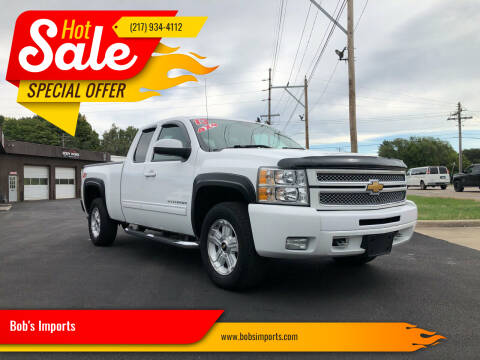 2013 Chevrolet Silverado 1500 for sale at Bob's Imports in Clinton IL