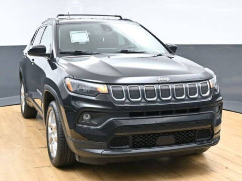 2022 Jeep Compass Latitude Lux