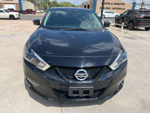 2018 Nissan Maxima for sale at Tiger Auto Sales in Guymon OK