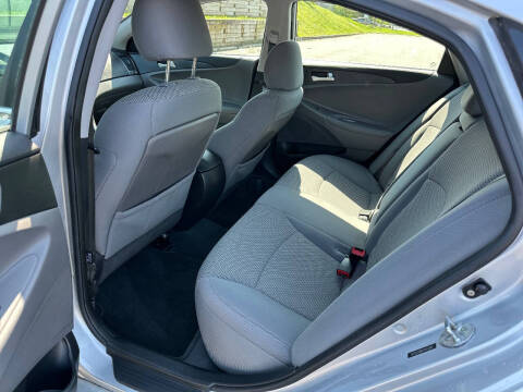 2011 Hyundai Sonata GLS