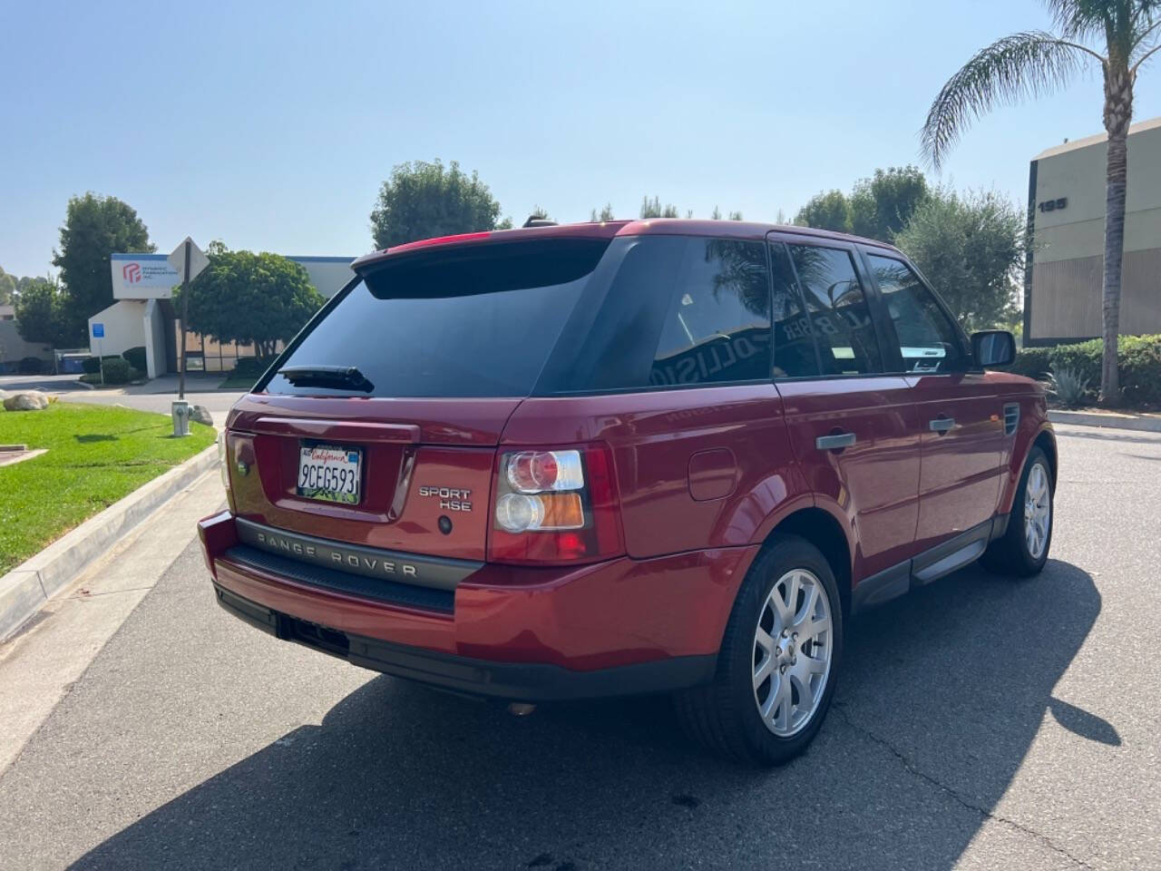 2008 Land Rover Range Rover Sport for sale at ZRV AUTO INC in Brea, CA