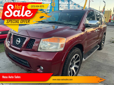 2012 Nissan Armada For Sale In Lynwood CA Carsforsale