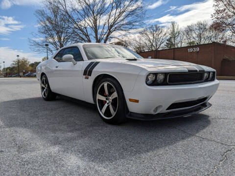 2012 Dodge Challenger for sale at United Luxury Motors in Stone Mountain GA