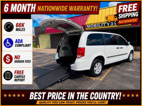 2011 Dodge Grand Caravan C/V
