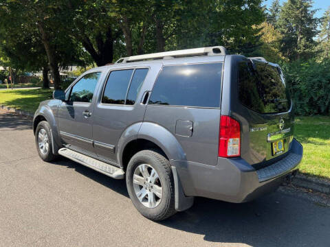 2012 Nissan Pathfinder S