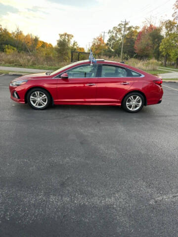 2018 Hyundai Sonata Limited