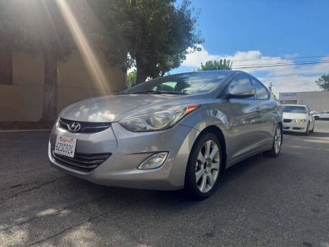 2013 Hyundai Elantra Limited