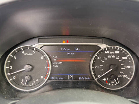 2020 Nissan Altima 2.5 SR