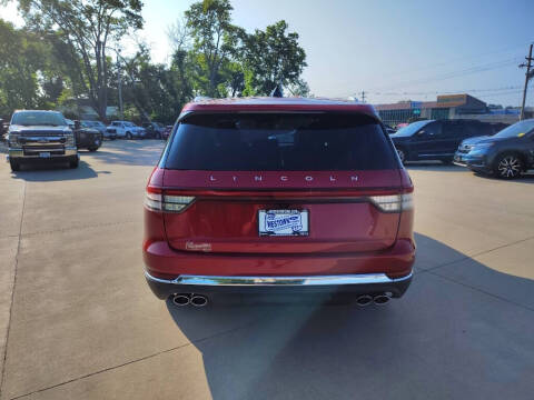 2026 Lincoln Aviator Reserve