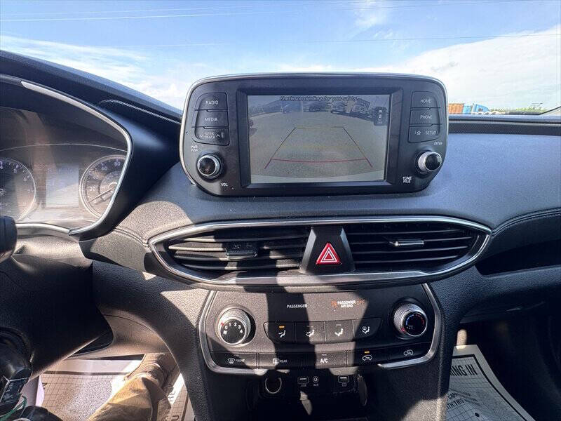 2019 Hyundai Santa Fe SE 2.4L
