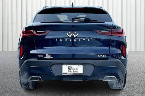 2022 Infiniti QX55 Luxe