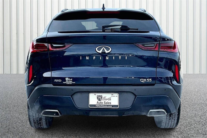 2022 Infiniti QX55 Luxe