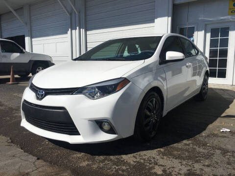 2014 Toyota Corolla for sale at USA Auto Sales in Dallas TX