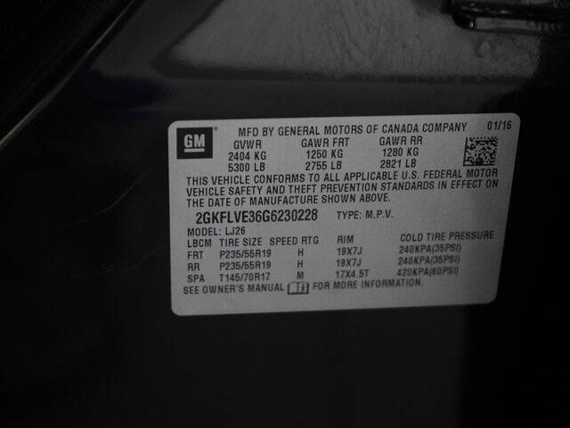 2016 GMC Terrain Denali