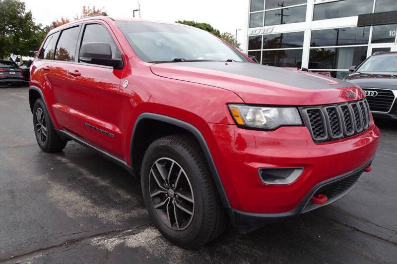 2017 Jeep Grand Cherokee Trailhawk