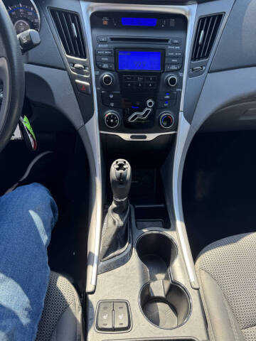 2013 Hyundai Sonata GLS