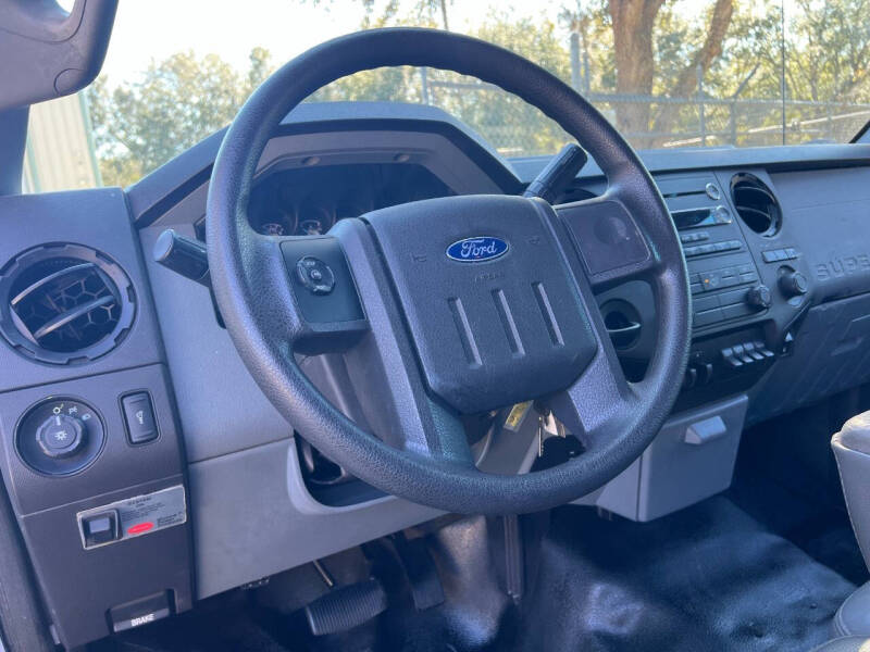 2013 Ford F-550 Super Duty