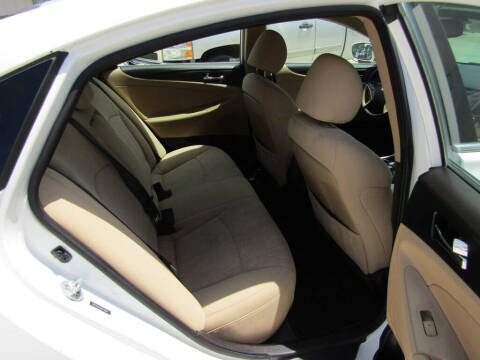 2013 Hyundai Sonata GLS
