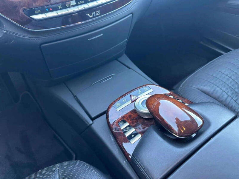 2008 Mercedes-Benz S-Class S 600