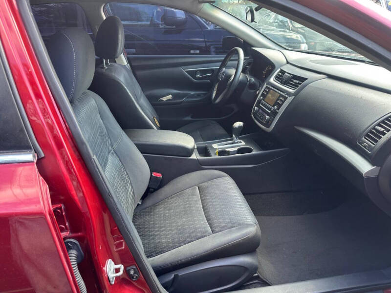 2017 Nissan Altima 2.5 S