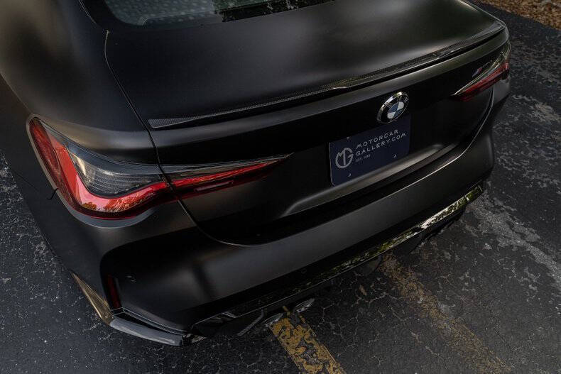 2022 BMW M4 Competition xDrive