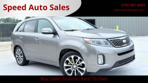 2014 Kia Sorento SX Limited