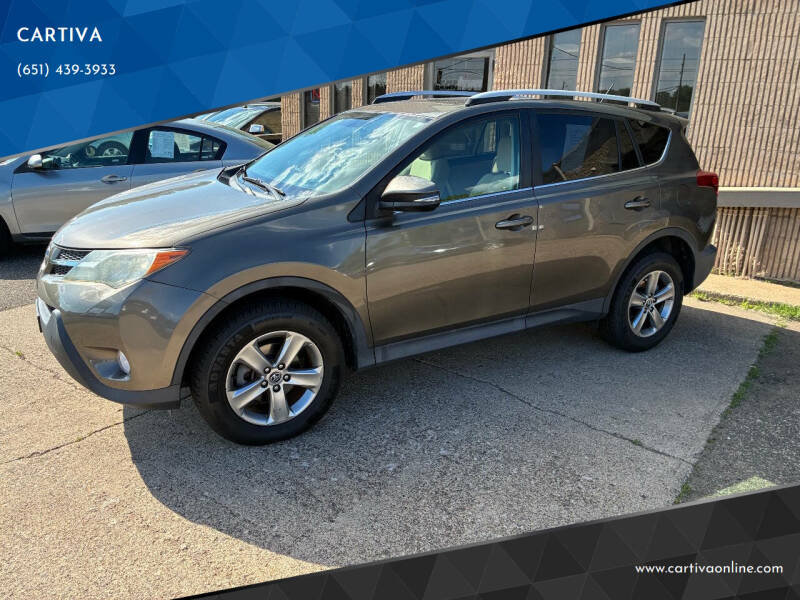 2015 Toyota RAV4 XLE AWD's photo