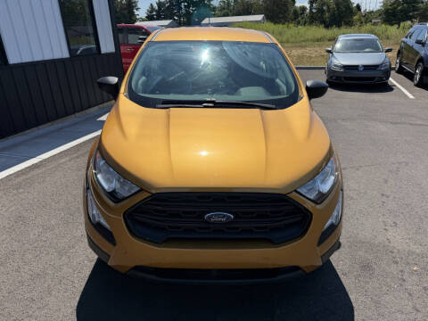2021 Ford EcoSport S