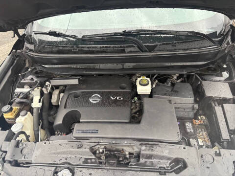 2014 Nissan Pathfinder S