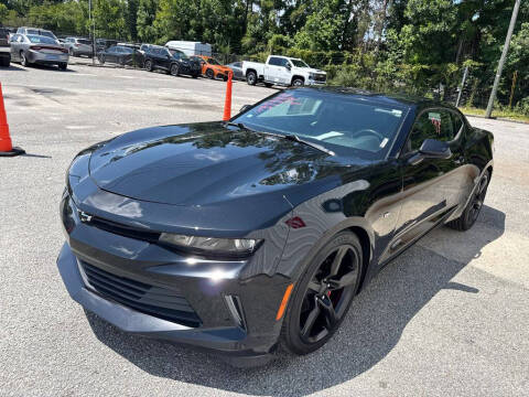 2018 Chevrolet Camaro LT
