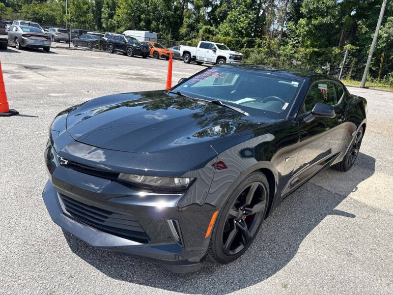 2018 Chevrolet Camaro LT