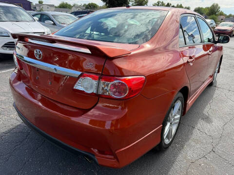 2013 Toyota Corolla S Special Edition