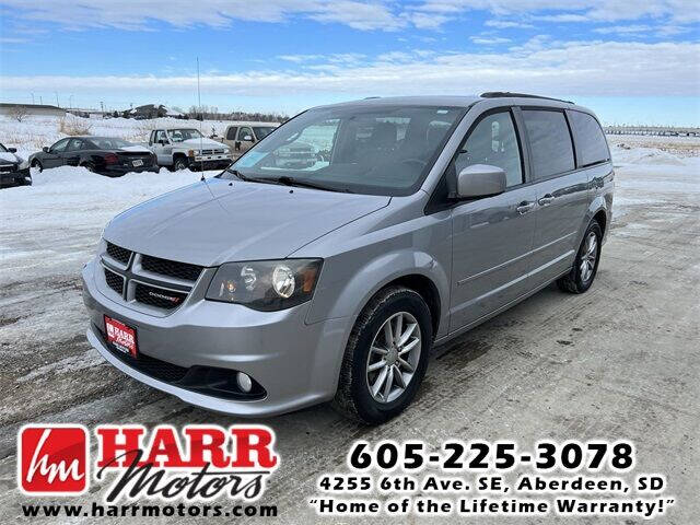 2014 Dodge Grand Caravan for sale at Harr Motors Bargain Center in Aberdeen SD