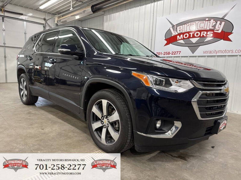 2020 Chevrolet Traverse LT Leather