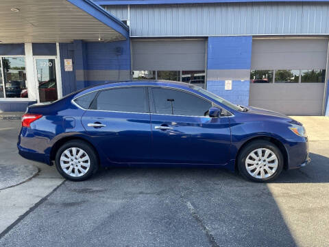 2016 Nissan Sentra SV