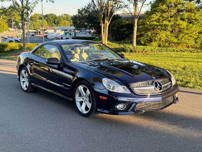 2009 Mercedes-Benz SL-Class SL 550
