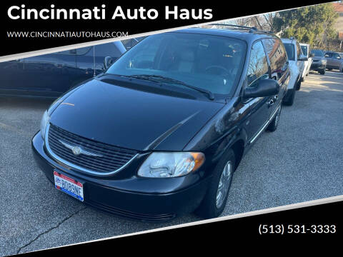 2004 Chrysler Town and Country for sale at Cincinnati Auto Haus in Cincinnati OH