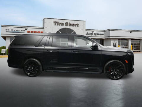 2022 Cadillac Escalade ESV Sport
