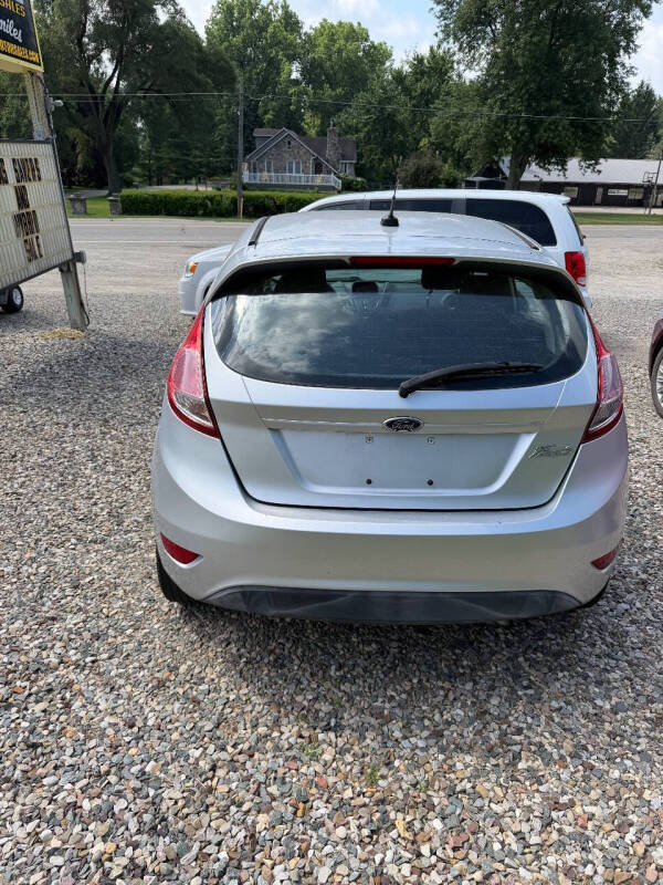 2016 Ford Fiesta S