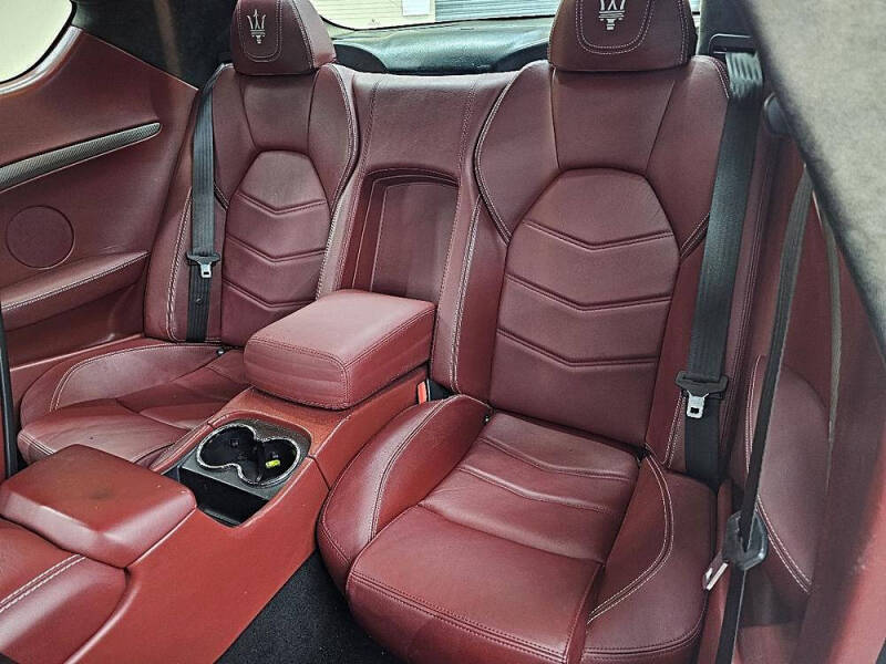 2014 Maserati GranTurismo Sport