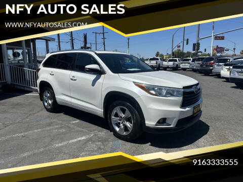2016 Toyota Highlander Limited