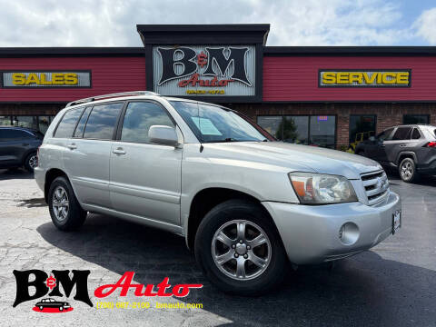 2004 Toyota Highlander