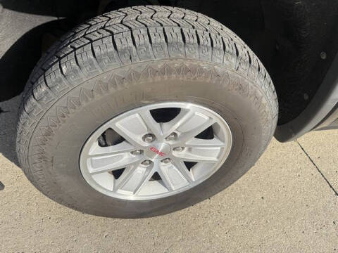 2017 GMC Sierra 1500 SLE