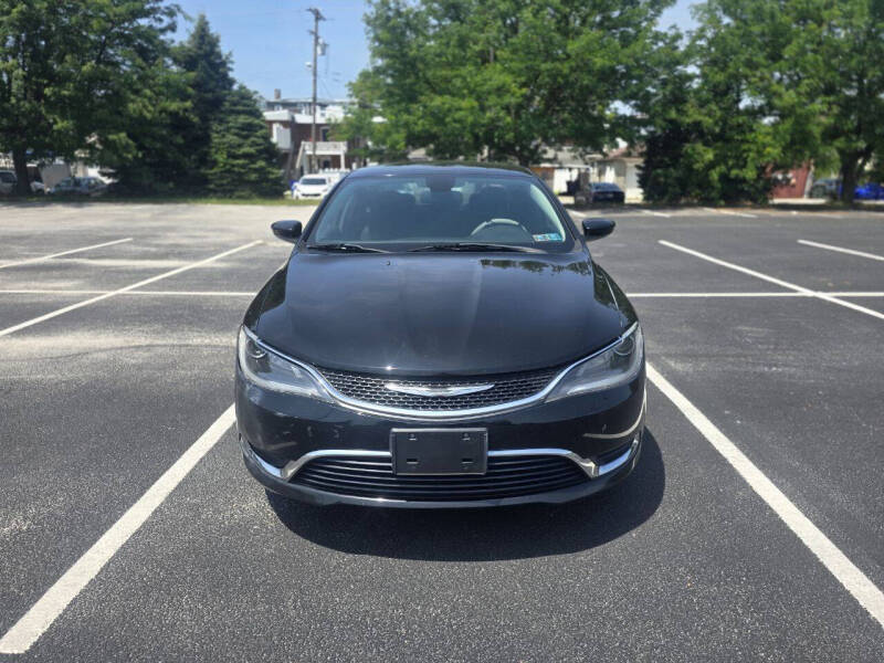 2015 Chrysler 200 Limited