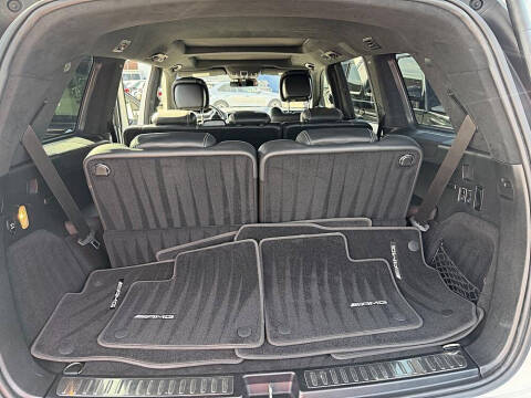 2016 Mercedes-Benz GL-Class AMG GL 63