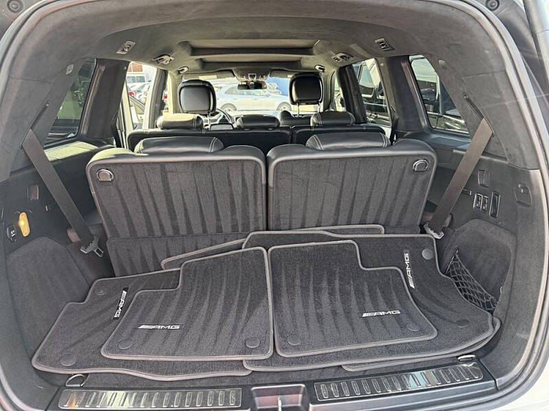 2016 Mercedes-Benz GL-Class AMG GL 63