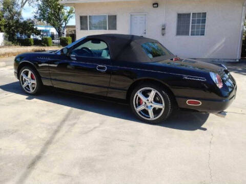 2002 Ford Thunderbird