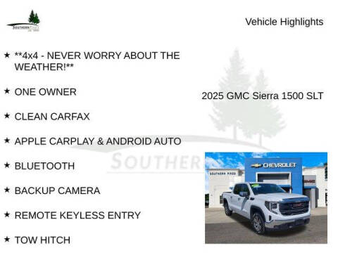 2025 GMC Sierra 1500