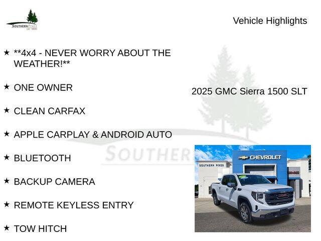 2025 GMC Sierra 1500