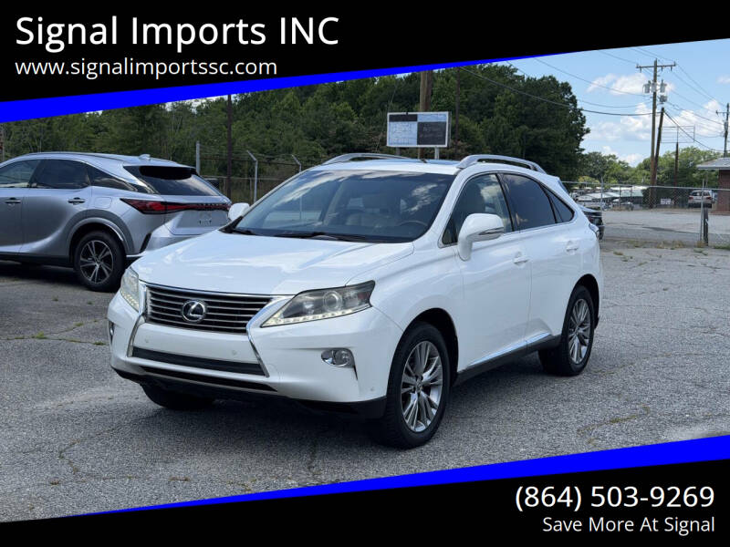 2013 Lexus RX 350